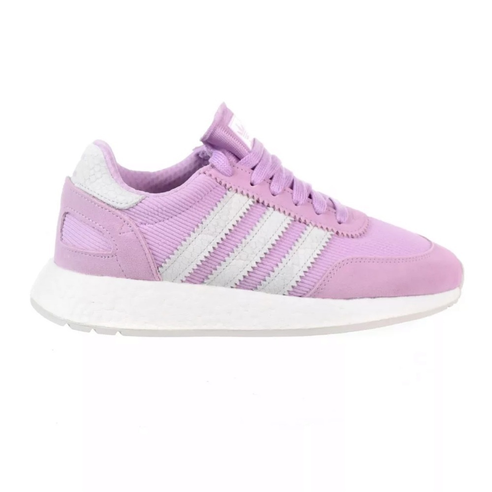 New! Adidas Originals Lilac Boost Lavendar Pink Light Purple Sneakers size 6 - Picture 8 of 17